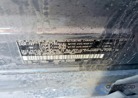 2025 Toyota Rav4 Le из США, поврежденный, VIN 2T3F1RFV0SW525721